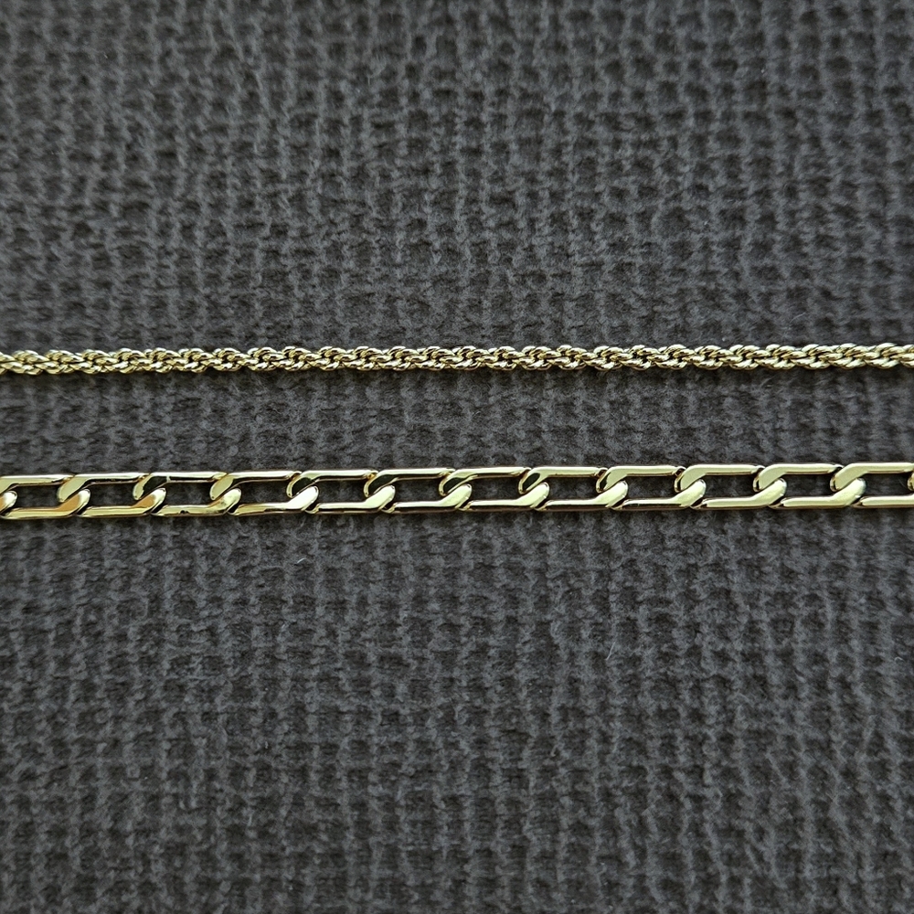 Aquamir Waterproof Double✌️Gold💛 Anklet🦶 Set - NIB - Picture 12 of 16